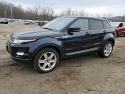 Vehiculos salvage en venta de Copart Marlboro, NY: 2012 Land Rover Range Rover Evoque Pure Premium