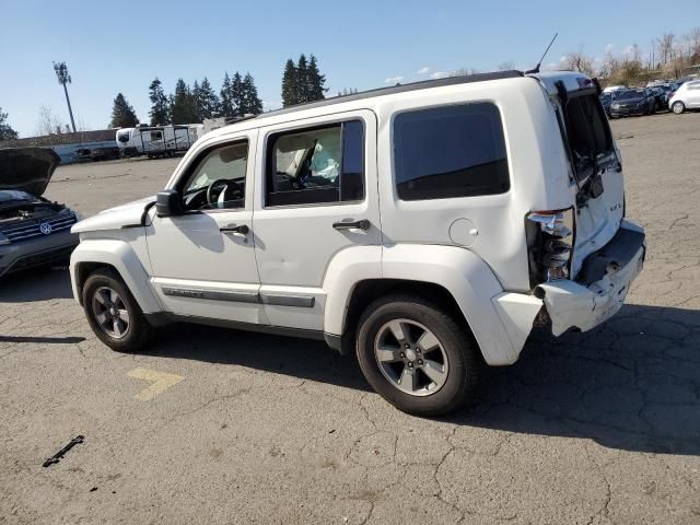 2008 Jeep Liberty Sport