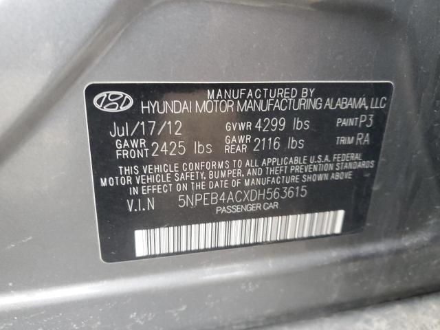 2013 Hyundai Sonata GLS