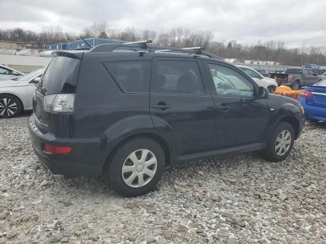 2012 Mitsubishi Outlander ES