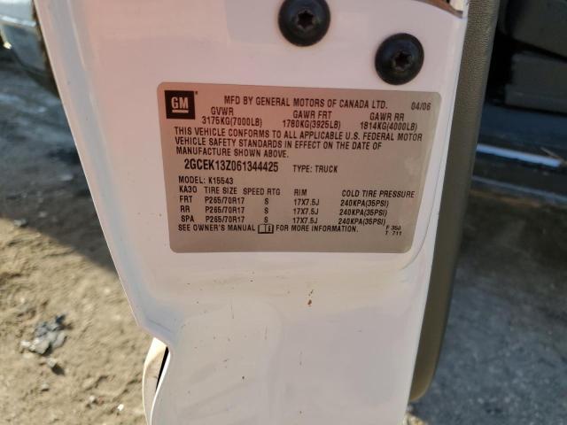 2006 Chevrolet Silverado K1500