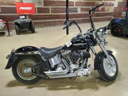Harley-Davidson Vehiculos salvage en venta: 2002 Harley-Davidson Flstf