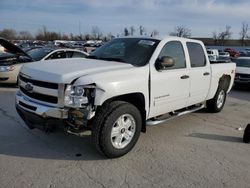 Chevrolet Silverado k1500 lt Vehiculos salvage en venta: 2010 Chevrolet Silverado K1500 LT