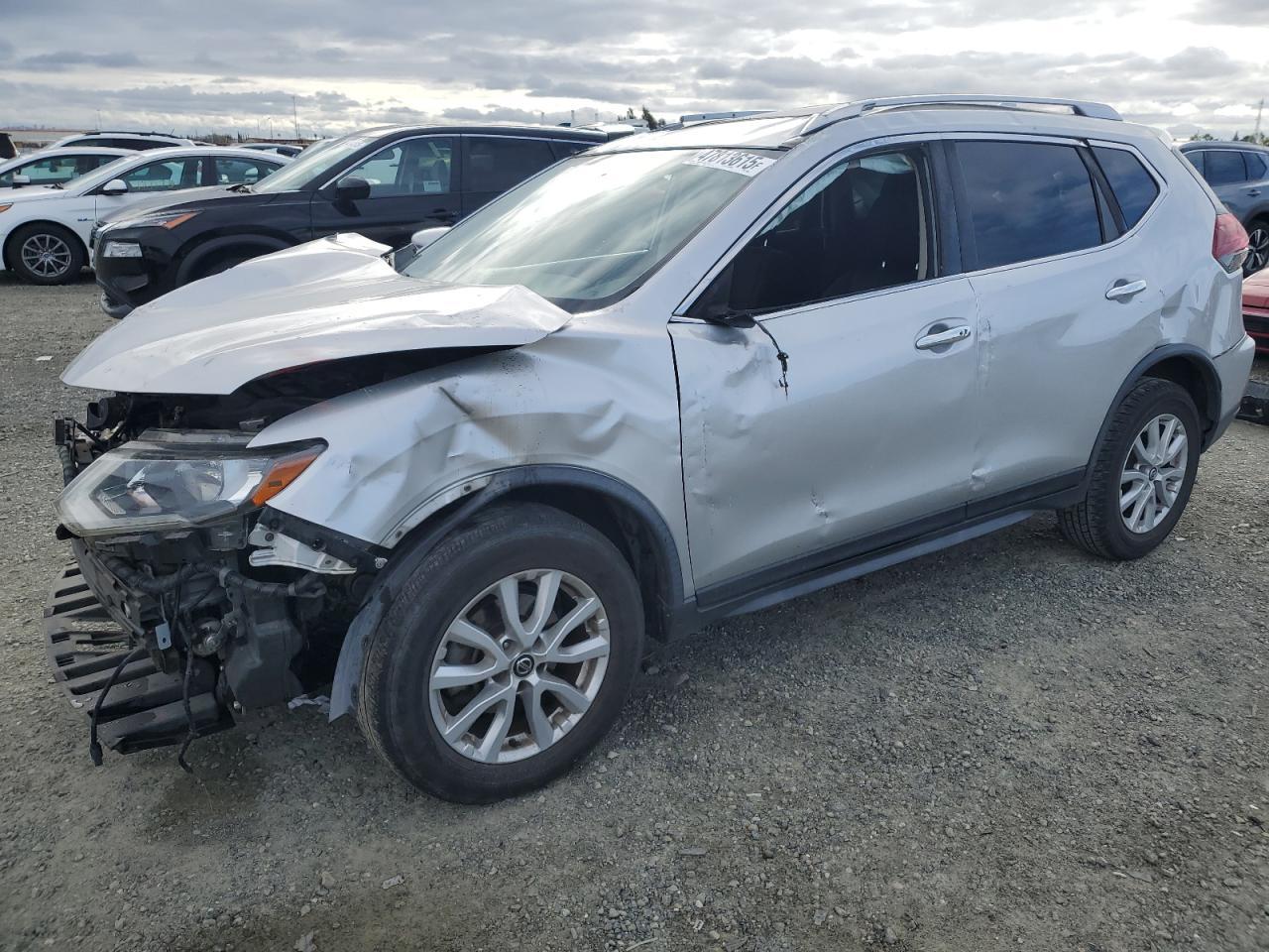 2018 Nissan Rogue s