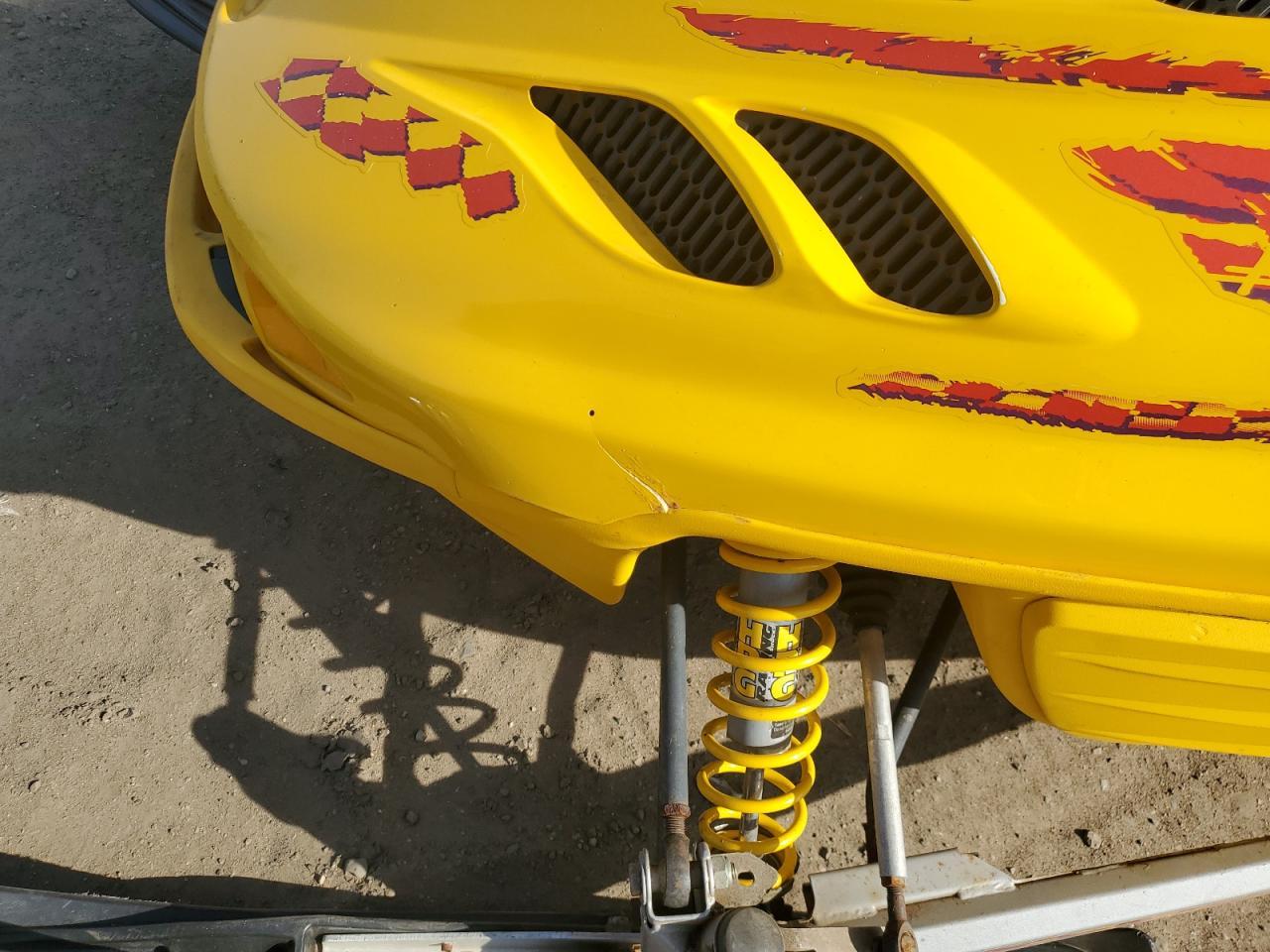 2000 Skidoo 2000 Skidoo MXZ600