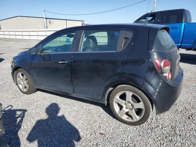 2016 Chevrolet Sonic LTZ