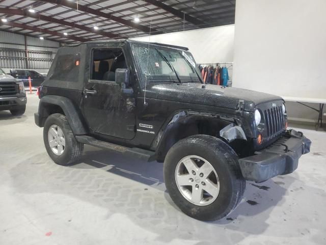 2012 Jeep Wrangler Sport