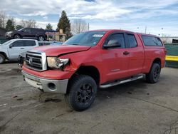 Toyota salvage cars for sale: 2013 Toyota Tundra Double Cab SR5