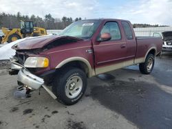 Salvage trucks for sale at Windham, ME auction: 1999 Ford F150