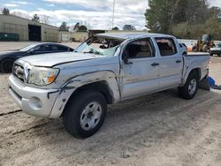 Salvage cars for sale from Copart Knightdale, NC: 2009 Toyota Tacoma Double Cab Prerunner