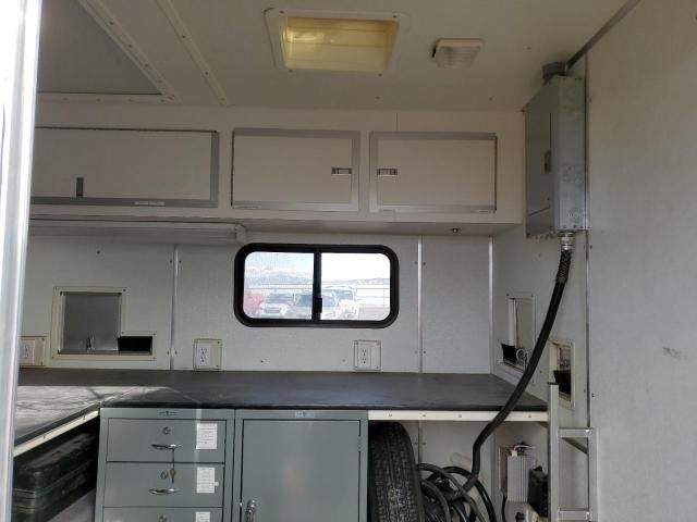 1994 Wells Cargo CW122-CS Fiber Optic Splicing Trailer