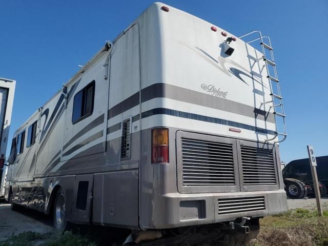 2002 Monaco 2002 Roadmaster Rail Raised Rail