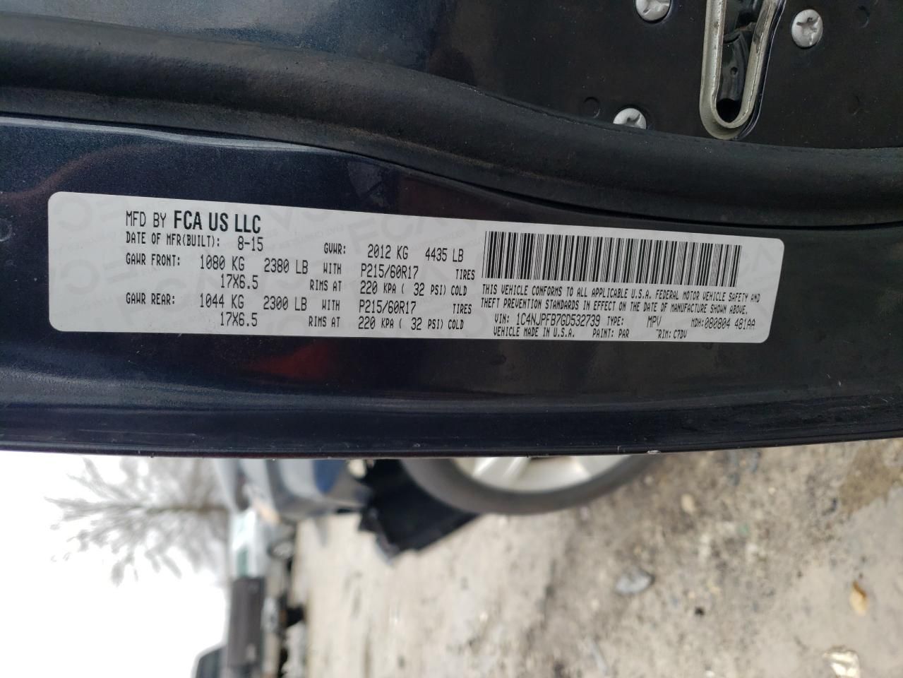 2016 Jeep Patriot Latitude