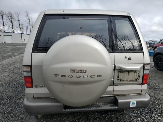 2001 Isuzu Trooper S