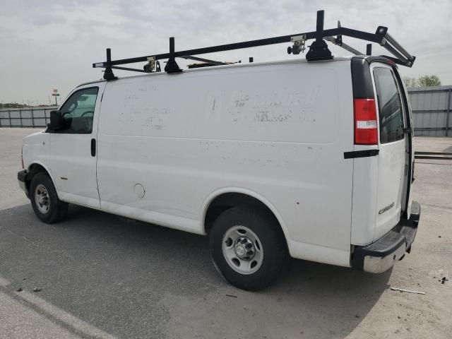 2017 Chevrolet Express G3500