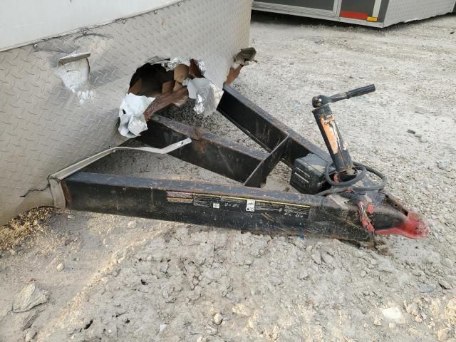 2019 Carry-On Y-ON Enclosed Cargo Trailer