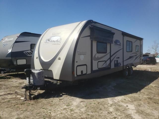 2014 Coachmen Trailer