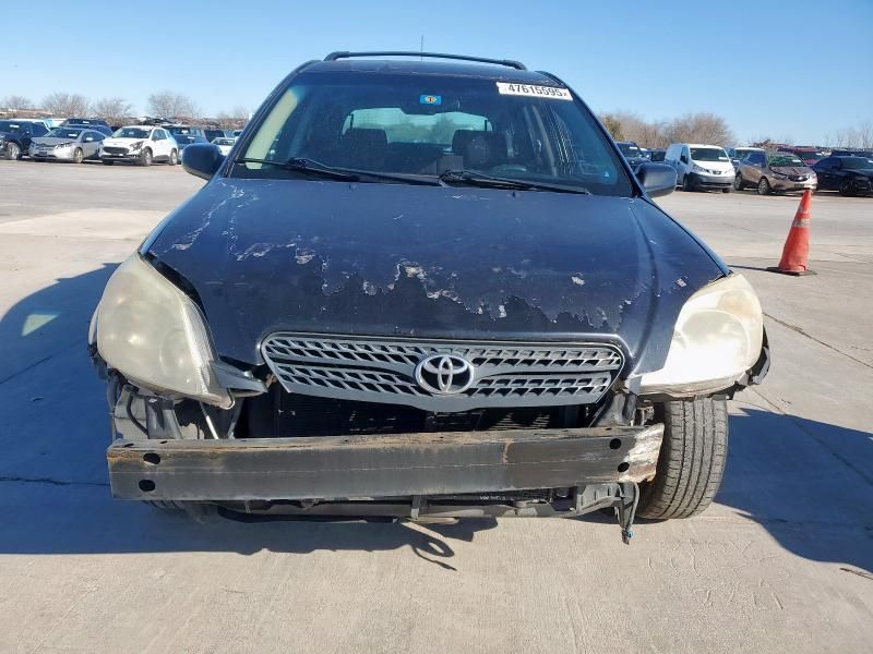 2008 Toyota Corolla Matrix XR