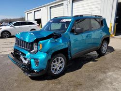 Jeep salvage cars for sale: 2022 Jeep Renegade Latitude