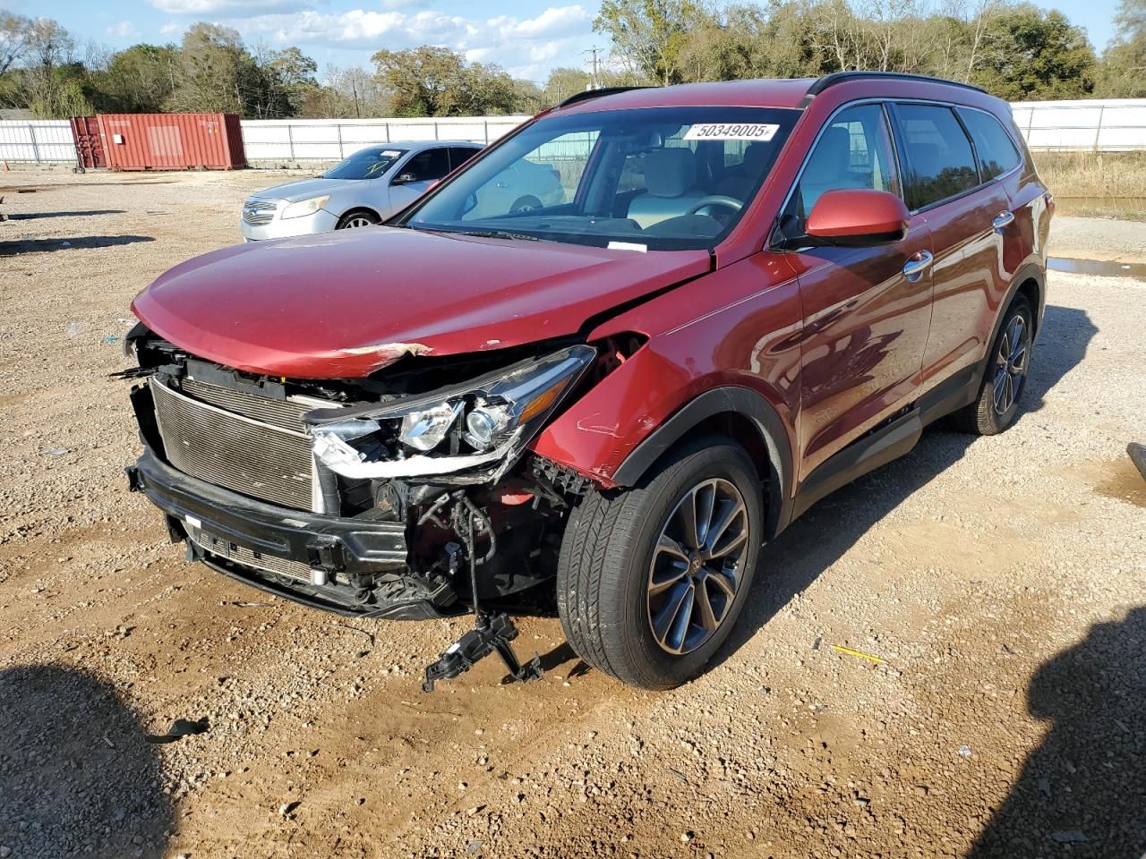 2017 Hyundai Santa fe se