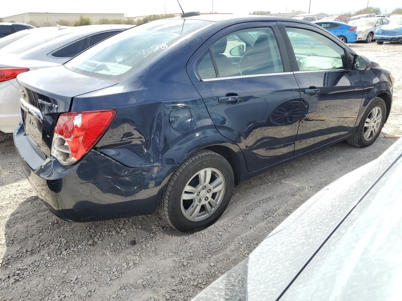 2015 Chevrolet Sonic lt