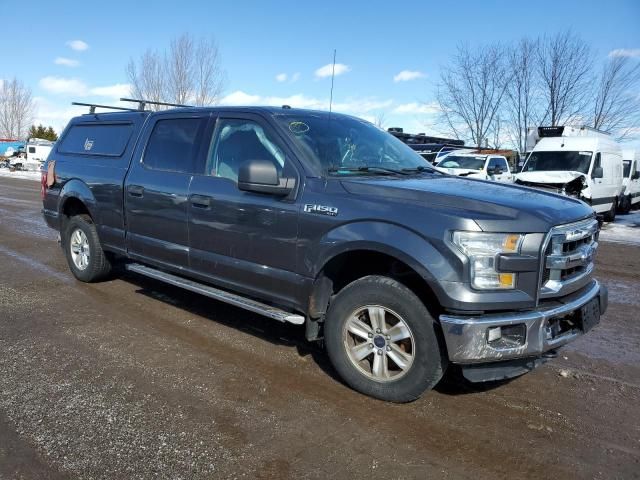 2016 Ford F150 Supercrew