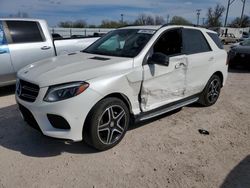 Mercedes-Benz salvage cars for sale: 2017 Mercedes-Benz GLE 400 4matic