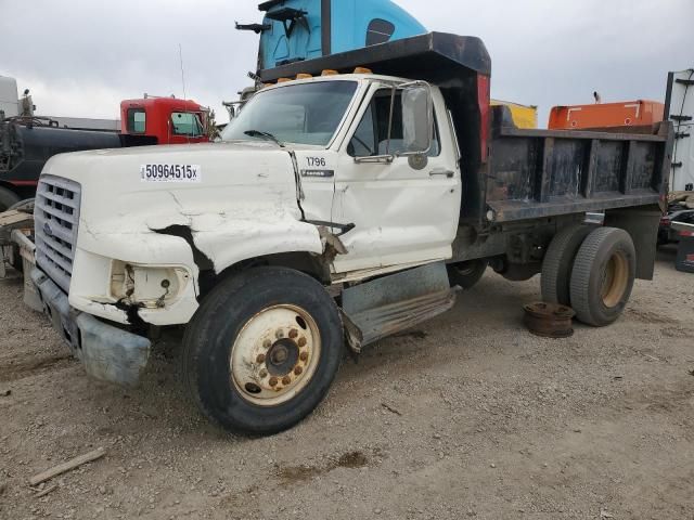 1997 Ford F700 Dump Truck