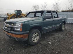 Salvage trucks for sale at Marlboro, NY auction: 2004 Chevrolet Silverado K1500