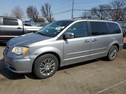 Chrysler Town & Country Touring l salvage cars for sale: 2014 Chrysler Town & Country Touring L