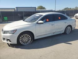 Vehiculos salvage en venta de Copart Orlando, FL: 2017 Volkswagen Passat SE