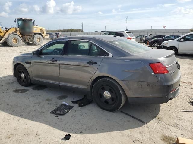 2014 Ford Taurus Police Interceptor