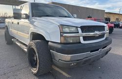 Chevrolet Silverado k2500 Heavy dut salvage cars for sale: 2004 Chevrolet Silverado K2500 Heavy Duty