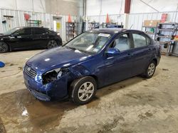 Hyundai salvage cars for sale: 2008 Hyundai Accent GLS