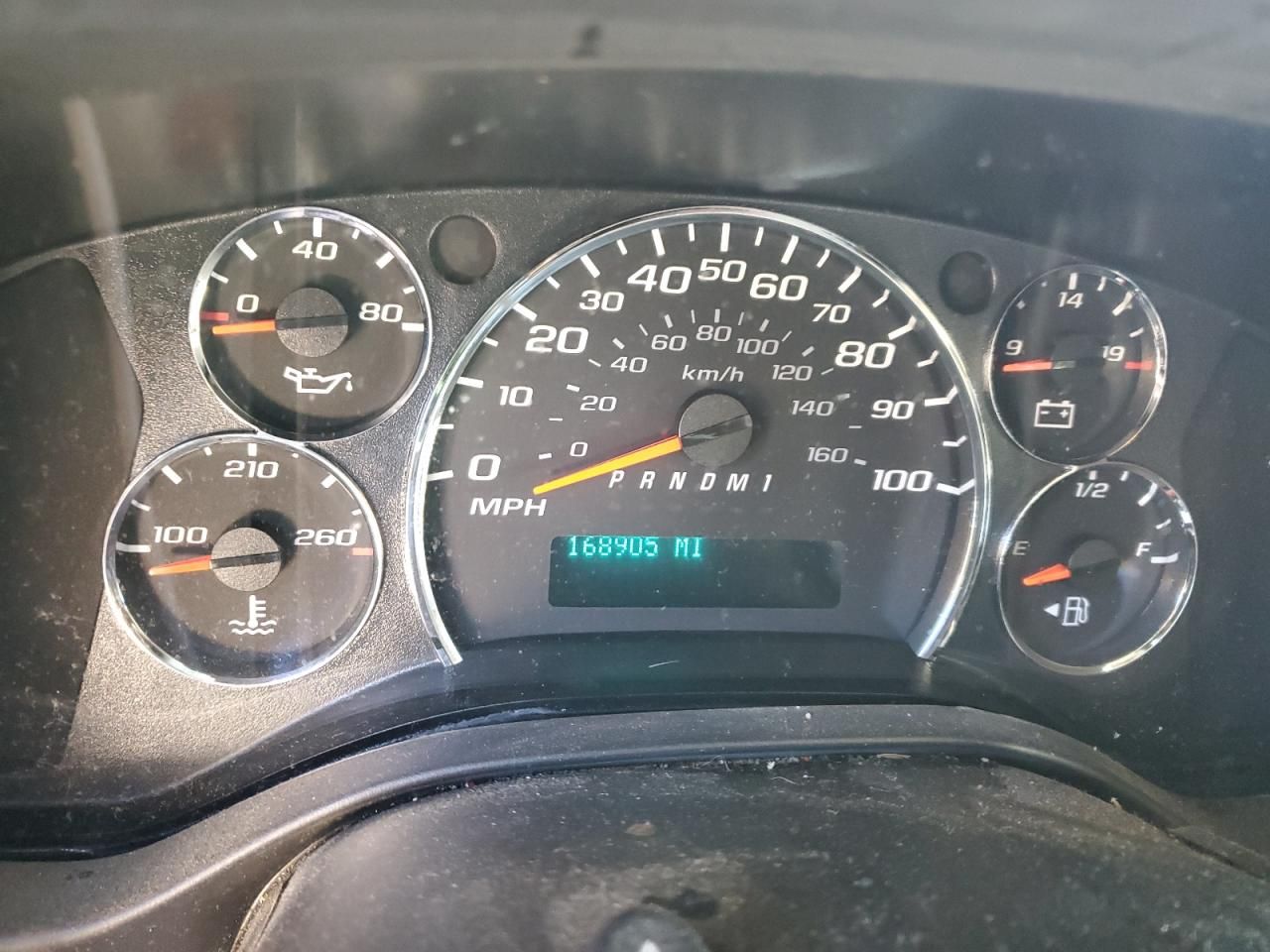 2013 Chevrolet Express 2500 Utility / Service Van