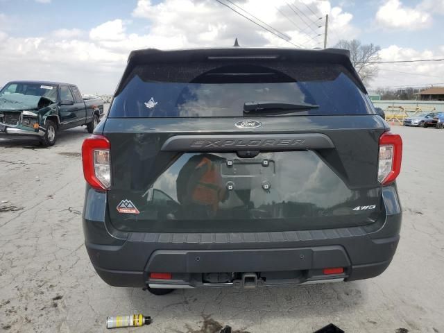 2023 Ford Explorer Timberline