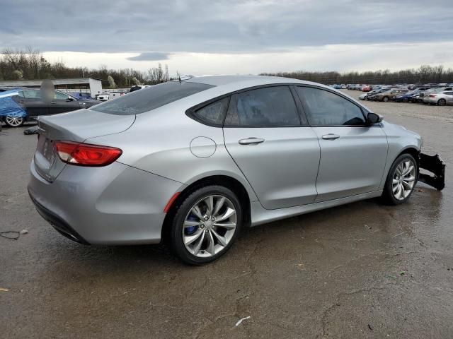 2015 Chrysler 200 S