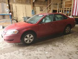 Chevrolet Vehiculos salvage en venta: 2008 Chevrolet Impala LT