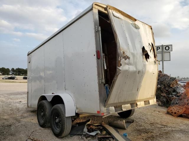 2019 Carry-On Y-ON Enclosed Cargo Trailer