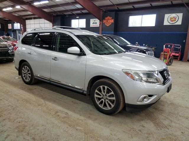 2015 Nissan Pathfinder S