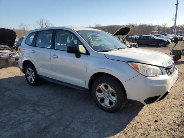 2014 Subaru Forester 2.5I