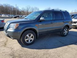 Vehiculos salvage en venta de Copart Marlboro, NY: 2006 Honda Pilot EX