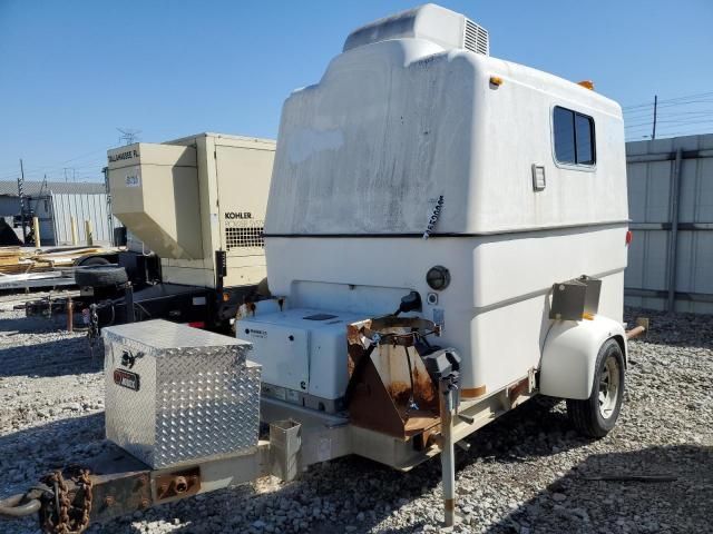 2007 Pelsue Fiber Optic Splicing Trailer
