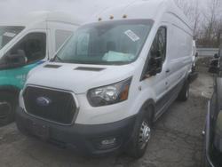 Ford salvage cars for sale: 2021 Ford Transit T-350 HD