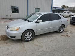 Toyota Corolla salvage cars for sale: 2007 Toyota Corolla CE