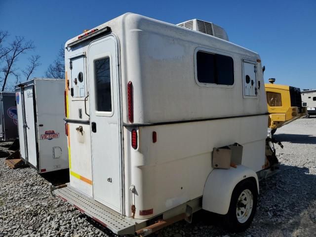 2007 Pelsue Fiber Optic Splicing Trailer