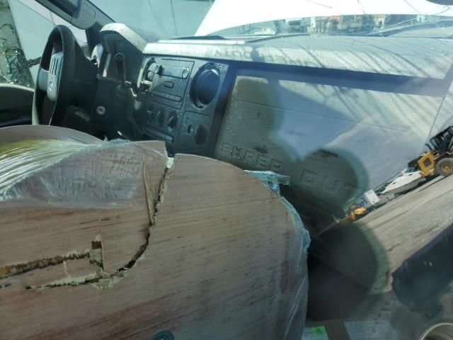 2009 Ford F550 Super Duty Flatbed Truck