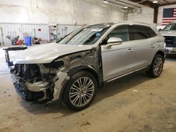 Salvage cars for sale from Copart Milwaukee, WI: 2016 Lincoln MKX Reserve