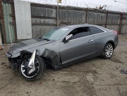 Vehiculos salvage en venta de Copart Los Angeles, CA: 2016 Cadillac ATS