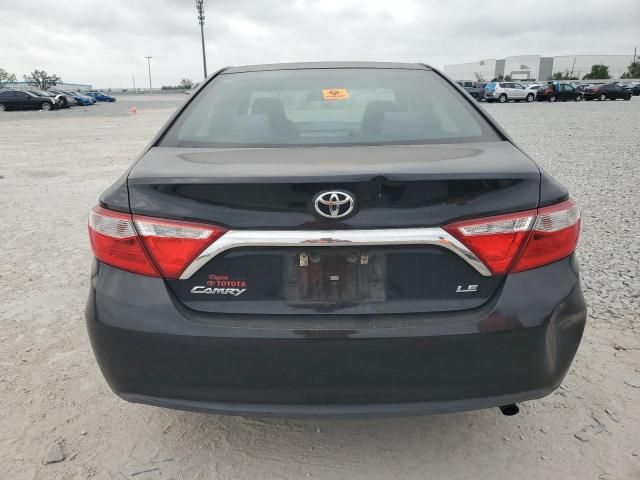 2017 Toyota Camry LE